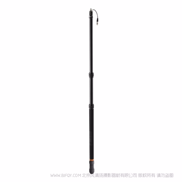  意美捷 E-image  BA06P 带线  铝合金可伸缩式话筒杆 展开长度180cm 收纳长度72.5cm 