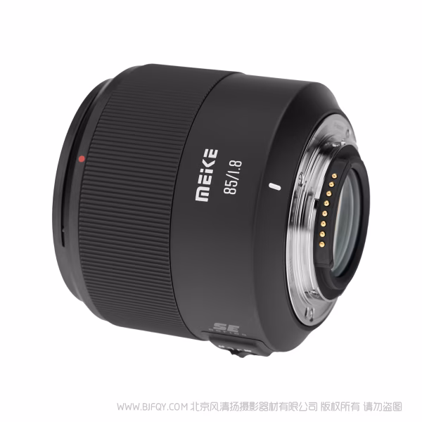 MEKE 美科  MK-8518SEII-F AF 85mm F1.8 二代 SE 系列 佳能单反相机自动对焦镜头 