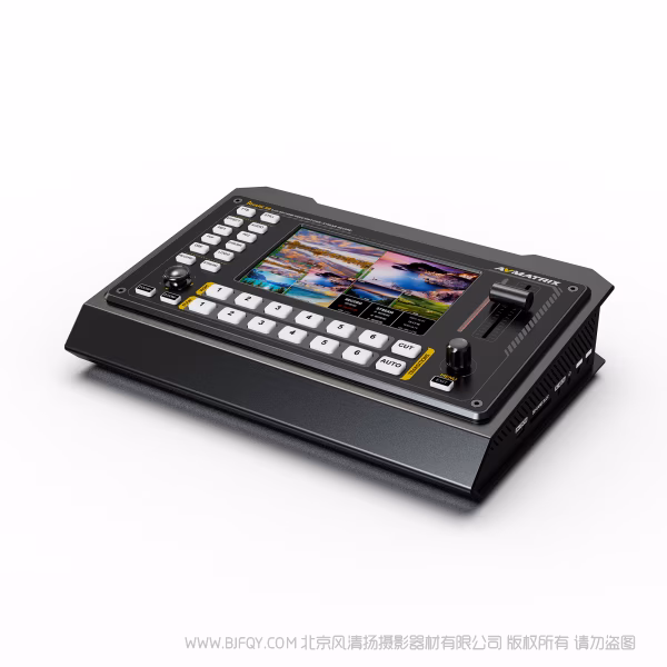  迈拓斯 AVMATRIX  黑鲨S6丨6通道HDMI/SDI 直播切换台