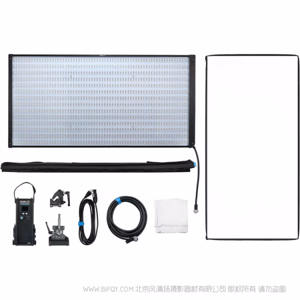 南光 Nanlite PavoSlim 360C 4'x2' PS360C 全彩超薄平板灯  灯体厚度1.96cm 重量5.73kg