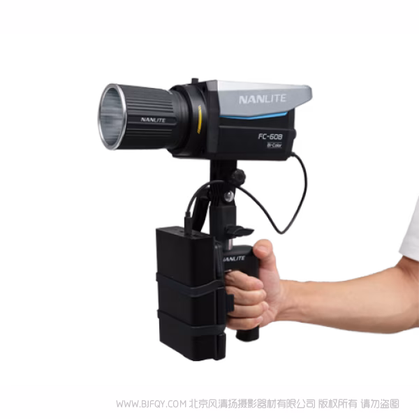Nanlite 南光 BT-BG-PB 该款充电宝手柄可同时固定灯具和充电宝