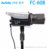  南光 NanLite FC-60B 双色温 轻便 mini保荣口 78W功率