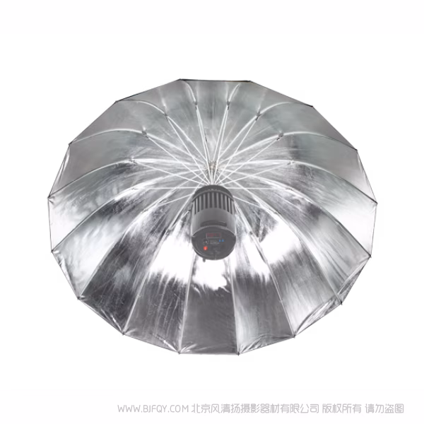 Nanlite 南光  U-135DS 深口反光伞 抛物线深口设计，中部到边缘的光线缓慢递减