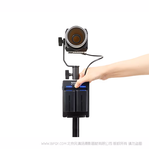 Nanlite 南光 BT-BG-FZ60 适用于Forza 60/60B II、Forza 60C/CR、FC-60B