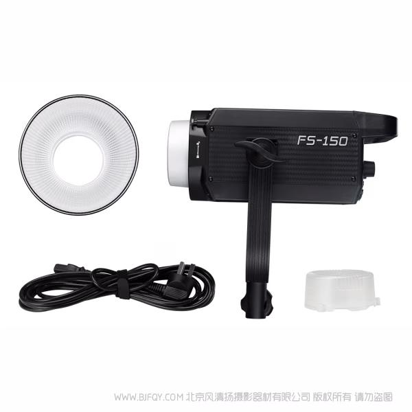 Nanlite 南光 FS-150/FS-150B  LED 影视灯 采用贴片灯珠，高亮度，低耗能，高功率，标准色温5600K,显示指数Ra:95