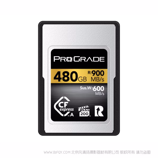 ProGrade 铂格瑞 CFEXPRESS TYPE A 2.0 R900MB W800MB GOLD CEA 金卡 120GB 240GB 480GB  960GB