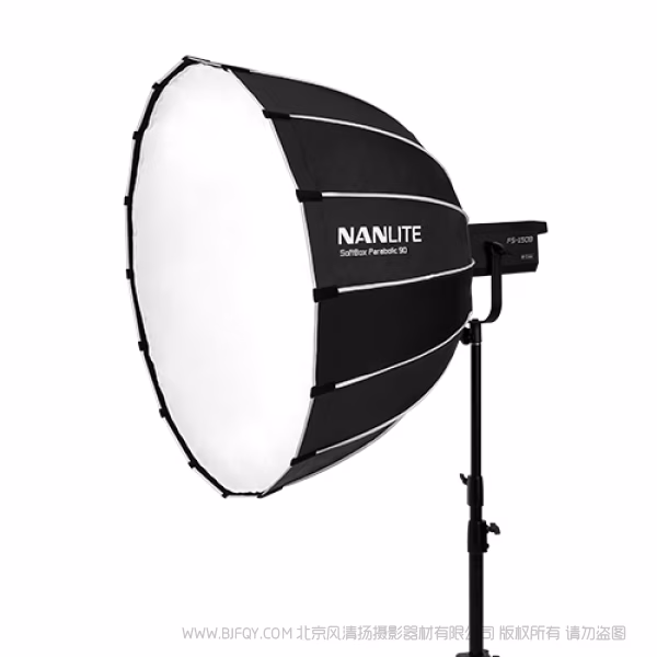 Nanlite 南光 FS-150/FS-150B  LED 影视灯 采用贴片灯珠，高亮度，低耗能，高功率，标准色温5600K,显示指数Ra:95
