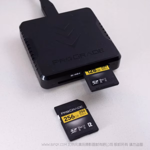 【预订】ProGrade 铂格瑞  PG08 双槽读卡器 双SD USB3.2 高速 SDXC UHS-II Dual-Slot Mobile Card Reader USB  3.2  Gen 2