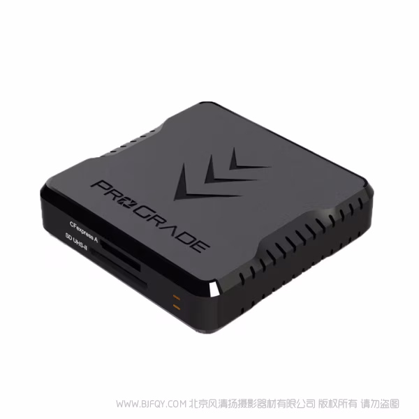 ProGrade 铂格瑞  PG09 双槽读卡器 CEA/SD 二合一USB 3.2 高速 CFexpress Type A and SDXC UHS-II Dual-slot Card Reader USB 3.2  Gen 2 