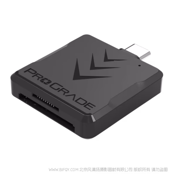ProGrade 铂格瑞  PGM0.5 双槽读卡器 SD/TF二合一USBC3.2 高速 SDXC/microSDXC UHS-II Dual-Slot Mobile Card Reader USB-C 3.2 