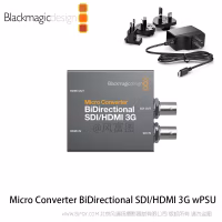 BlackmagicDesign BMD  Micro Converter Bi