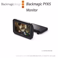 BMD Blackmagic PYXIS Monitor 5英寸HDR触摸显示器