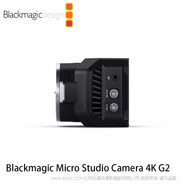 BMD BMSC4KG2 Blackmagic Micro Studio Camera 4K G2 M43 小摄像机