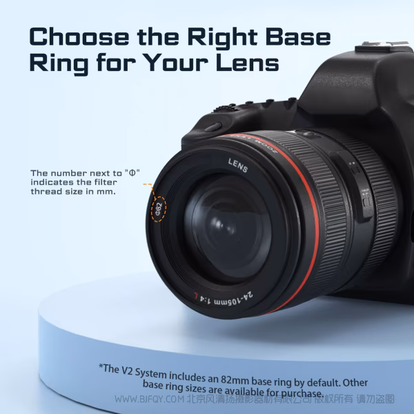 Freewell 菲尔威 FW-V2 磁吸可变减光套装 Magnetic Hybrid VND/CPL 3-7 Stops Filter 