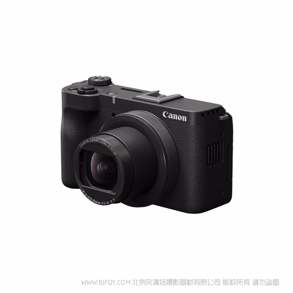 Canon 佳能 PowerShot V1 随身视频机  2230万像素 4K60P 裁切 1.4型CMOS图像感应器 PSV1