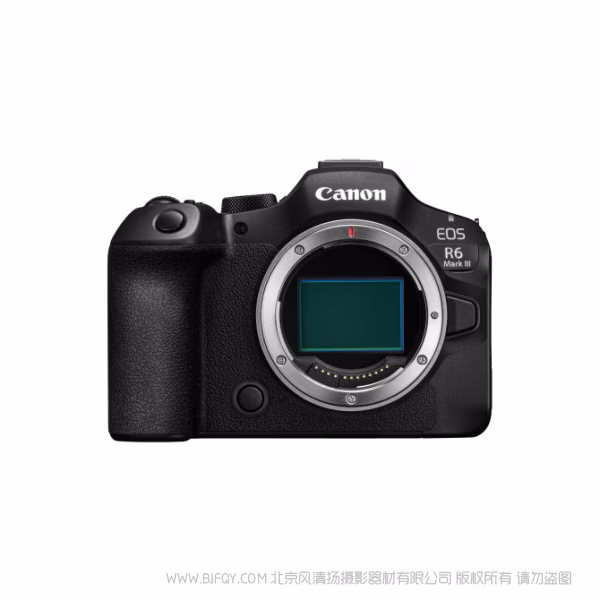 Canon 佳能 EOS R6 Mark III R6M3全画幅专微相机 3250万像素  二代全像素双核CMOS AF 7K RAW内录 40张/秒连拍