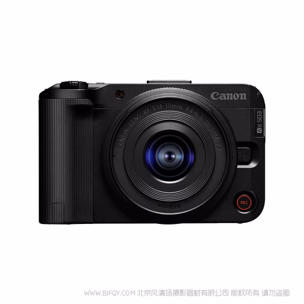  Canon 佳能 EOS R50 V 视频机  APS-C画幅 6K超采样4K视频 2420万有效像素 