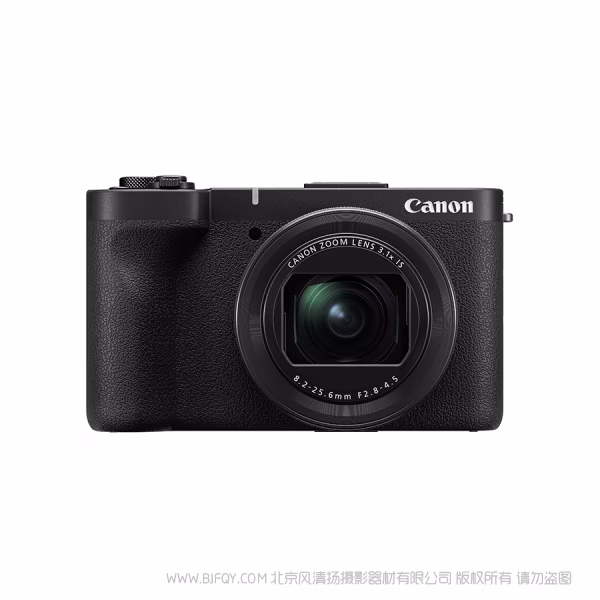 Canon 佳能 PowerShot V1 随身视频机  2230万像素 4K60P 裁切 1.4型CMOS图像感应器 PSV1