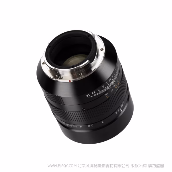  七工匠 M75mm F1.25II 徕卡M口  全画幅 手动对焦 夜光刻度  F1.25超大光圈&middot;浅景深人像风 二代轻巧&middot;长时间拍摄无压力