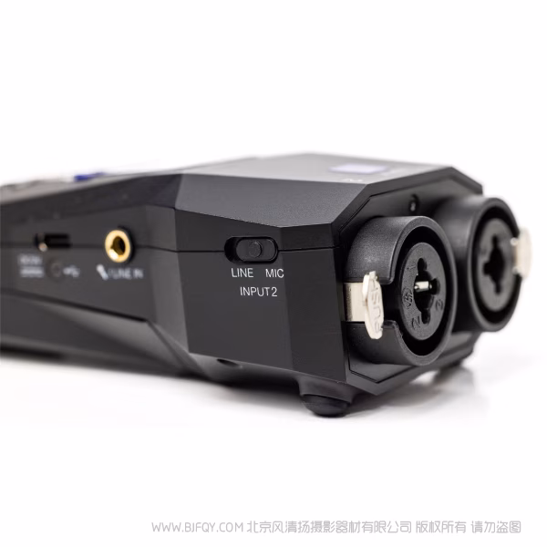 ZOOM H1XLR 手持录音机 入门款  面向所有创作者的 32 位浮点录音 