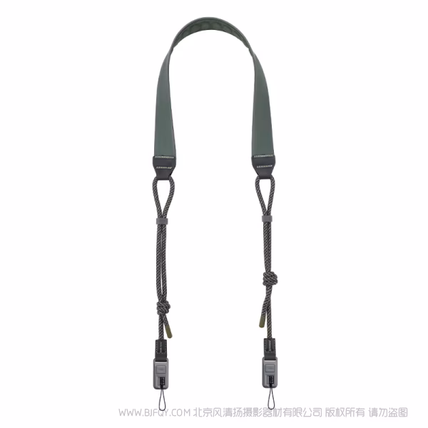 优篮子 Ulanzi CSS2 U-Snap相机肩带Lite -暗影黑B198 雾凇绿B199 星渊蓝B200 暮光橙B201