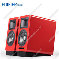 Edifier/漫步者 a100无线蓝牙HIFI电视客厅2.0木质音箱低音炮音响
