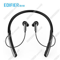 Edifier/漫步者 W330NB主动降噪蓝牙耳机入耳式双耳挂脖式无线运