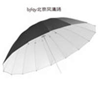 金贝 100cm 太阳伞 尼龙伞骨高品质 外黑内白 专业本白反光伞