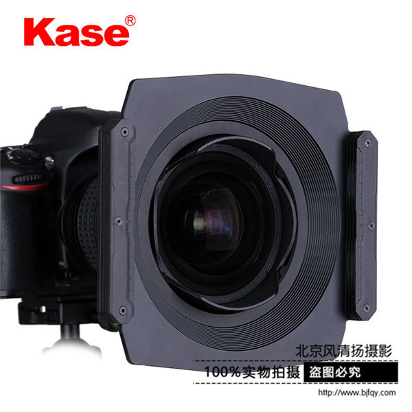 Kase卡色 150mm方形滤镜支架 适用于蔡司 T* 15mm F2.8 方镜支架