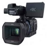 松下 AG-FC100MC  4K超高清便携式摄录一体机 ◆SD存储卡内直录4K视频