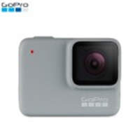 【停产】 GoPro HERO 7 White 1080P60 坚固耐用 + 防水、语音控制 狗7 白色 入门版