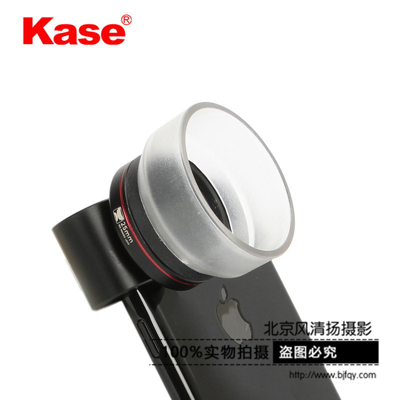 Kase卡色 手机镜头微距镜头苹果iphone7安卓手机广角镜附加镜头