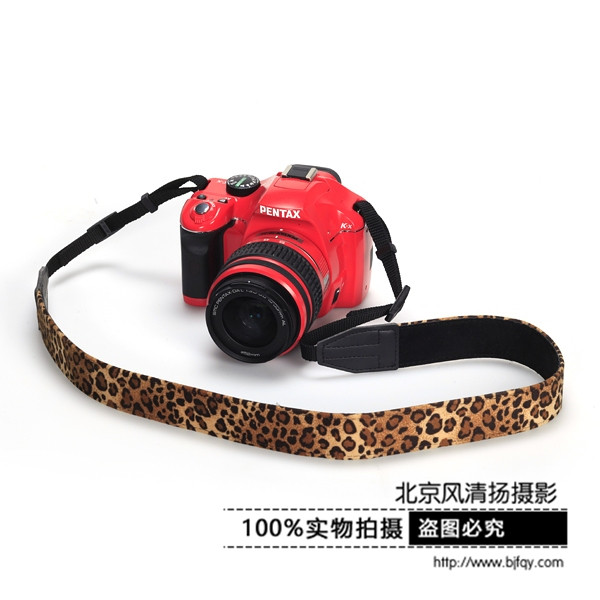 爱尔玛相机背带 便携相机背带 豹纹 075852