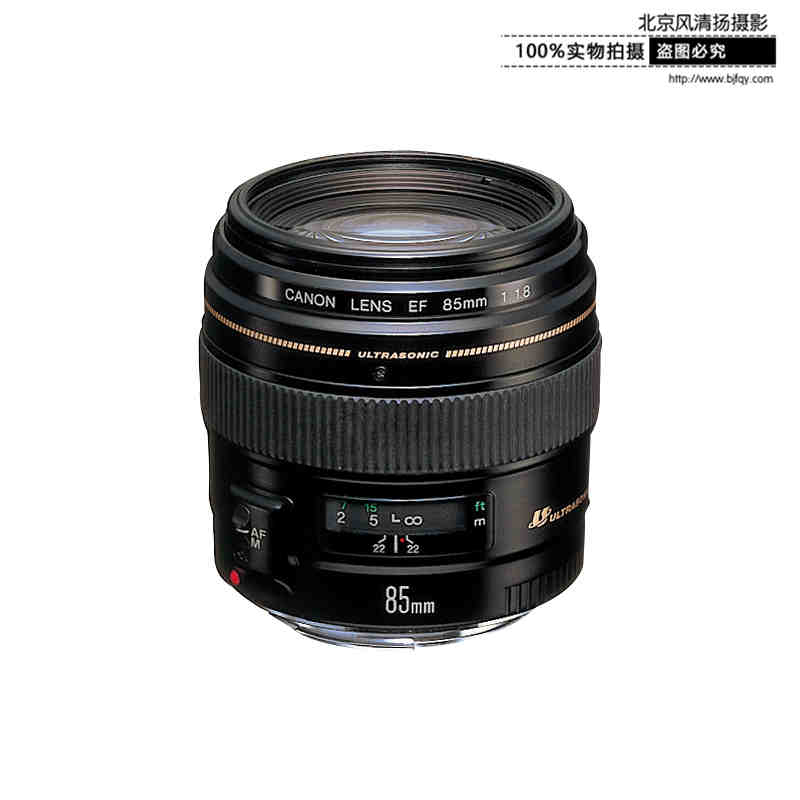 [国行正品]Canon/佳能 EF 85mm f/1.8 USM 中远摄定焦镜头