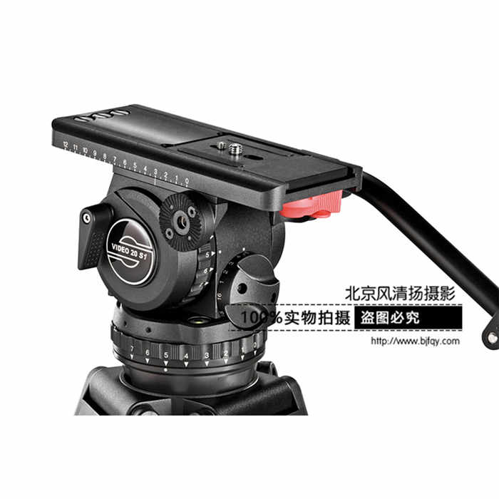 Sachtler®（萨科勒） 液压云台VIDEO 20S1承重25公斤 ENG/EFP云台