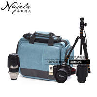 南极猎人单肩摄影包 For佳能6D/5D3/5D4尼康D610 D810单反相机包