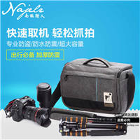 摄影包单肩For尼康D7200 D5300佳能5D3 750D 80D单反相机包防水女
