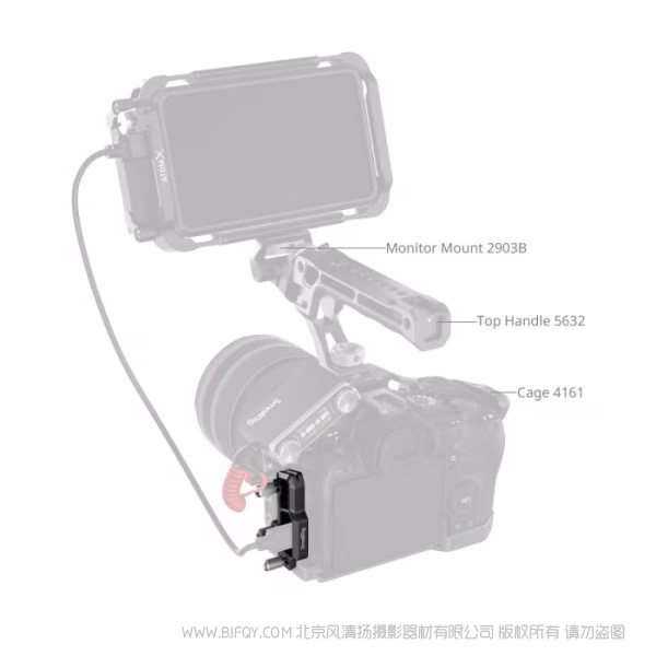 SmallRig斯莫格拓展框专用线材固定夹（适用于佳能 EOS R6 Mark III / R5 Mark II）5969   
