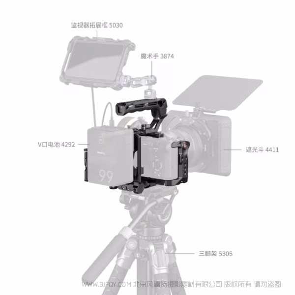 SmallRig斯莫格拓展框套件（适用于索尼 FX3 / FX30）5823