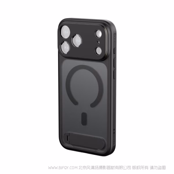SmallRig斯莫格 FilMov 影像手机壳（适用于 iPhone 17 Pro）（黑色）5549