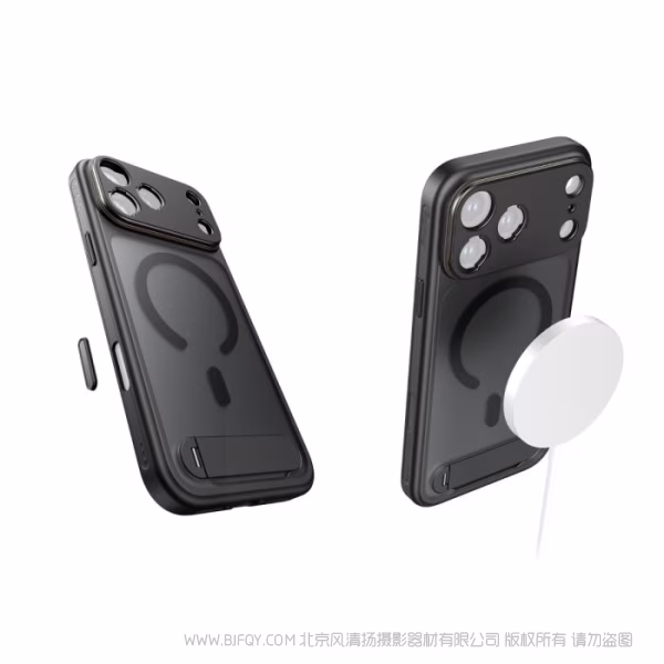 SmallRig斯莫格 FilMov 影像手机壳（适用于 iPhone 17 Pro）（黑色）5549