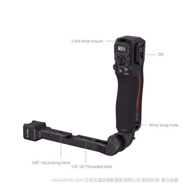 SmallRig DJI RS 系列稳定器跟焦双手柄 4327