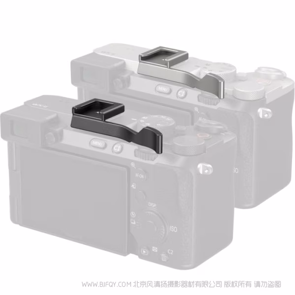 SmallRig 索尼 Alpha 7C II / Alpha 7CR / Alpha 7C 相机拇指手柄（银色）4818