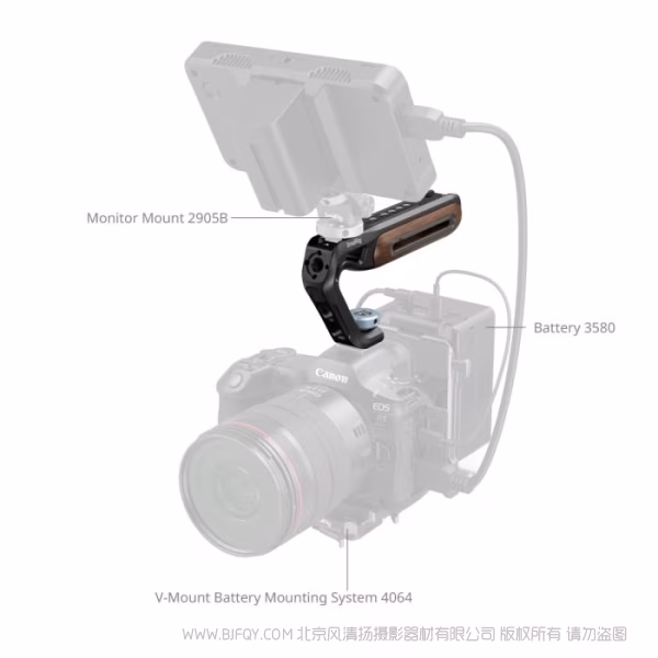 SmallRig斯莫格上提手柄（冷靴） 5250