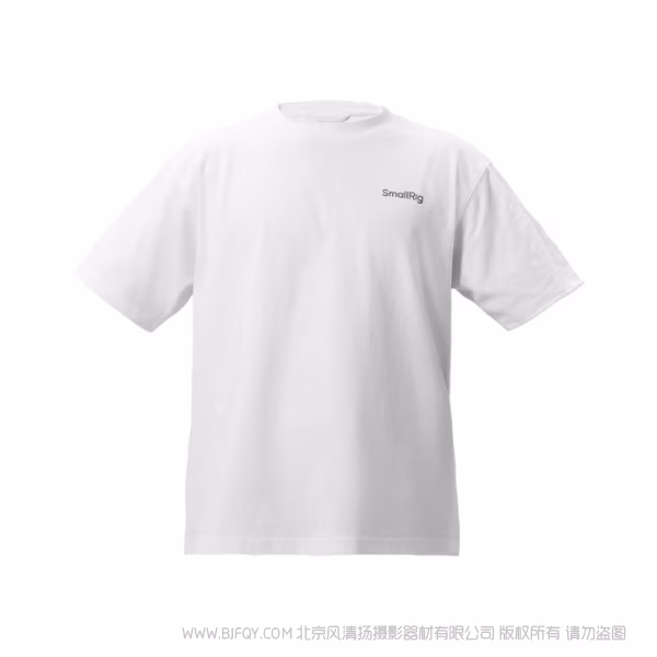 SmallRig斯莫格T恤衫 (XXXL, 白色, 2025) 5348