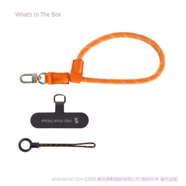 SmallRig斯莫格 FilMov 手机腕带（橙色）5302