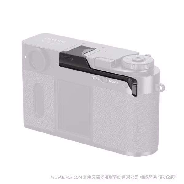 SmallRig斯莫格热靴拇指手柄（适用于富士 X half）（黑色）5222