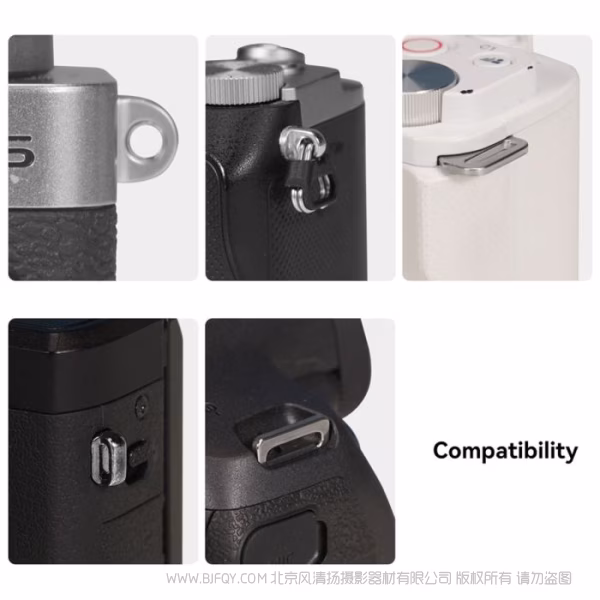 SmallRig斯莫格相机肩带（棕色皮质通用版）5209 