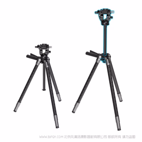 SmallRig x Potato Jet TRIBEX SE 一键全开液压三脚架 5305