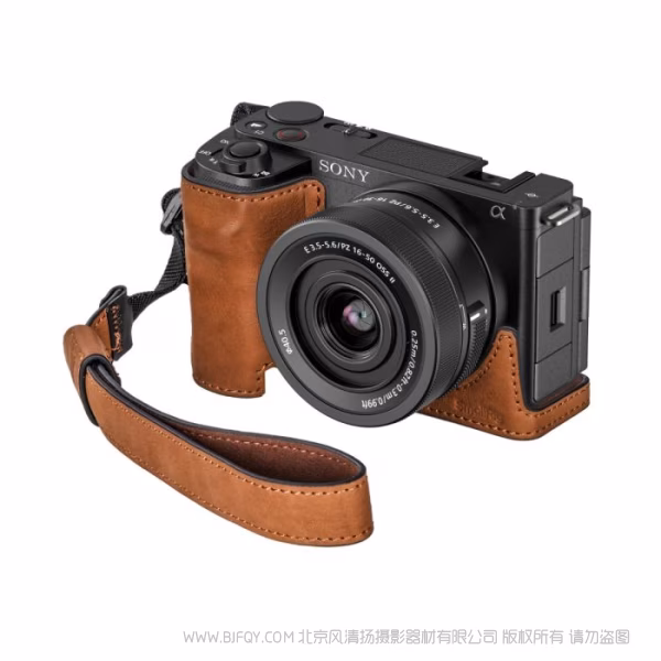 SmallRig 索尼ZV-E10 II 相机皮套套件（棕色）4889